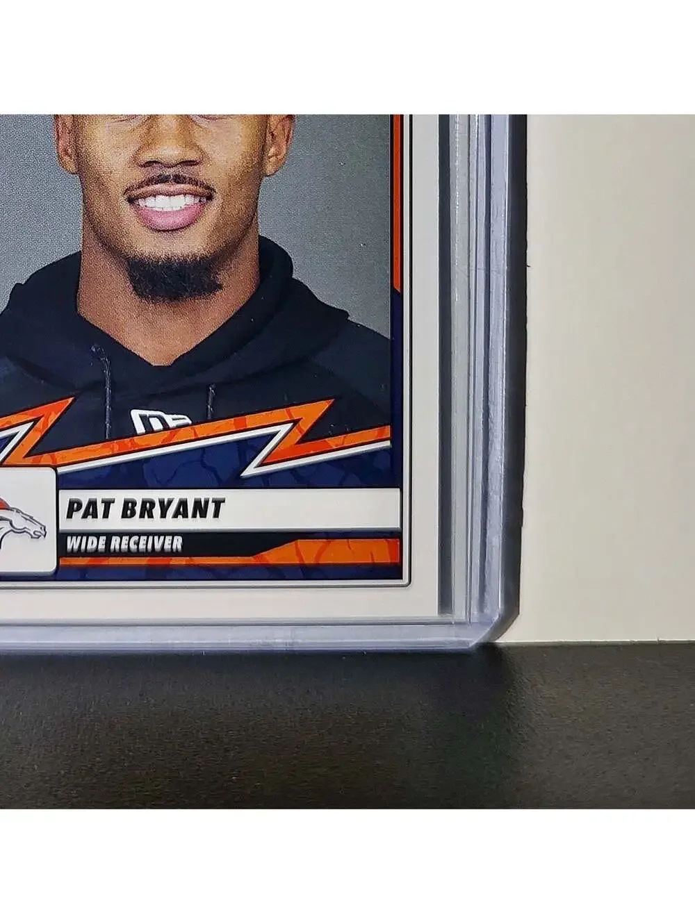 Pat Bryant Rookie 2025 Panini NFL #92 Sticker Card Denver Broncos